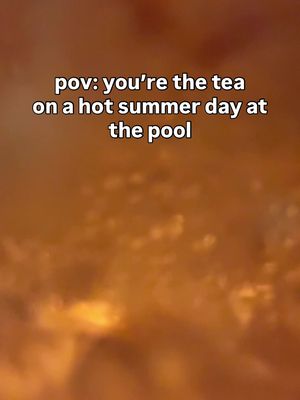 Just an ice-cold Lipton living its best summer life. Poured, packed, and poolside ☀️🧊