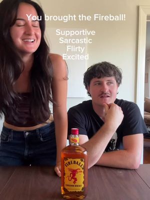 "you brought the fireball!" 😁