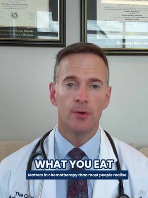 The best foods during chemotherapy aren’t always the ones people expect. The goal is helping your body recover—not chasing perfection. #Chemotherapy #CancerCare #Nutrition #DrStegall