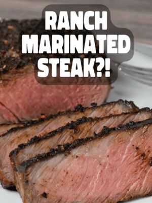 Remember when @ewood70 told me to marinate my steak in ranch? 🥩😂 I thought there was no way this was gonna work... So I grabbed some Dan-O's Preem-O and put it to the test. Would you try a ranch-marinated steak, or is this crossing the line? Yum Yum Get Ya Sum!