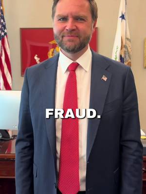 The best way to support working people is to eliminate fraud. 
