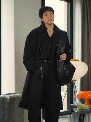 Short Guys Can't Wear Long Coats