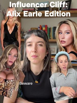 Will Alix Earle’s audience follow her to Netflix? Probably. Can influencers talk about how hard they work? Only a tiny bit! #influencerculture #alixearle #earlemeetsworld #noinfluencers #influencermarketing 