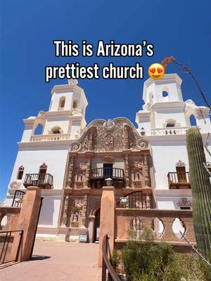 Did you know Arizona is home to the oldest intact European structure in the state? 🤯 San Xavier del Bac Mission, known as the “White Dove of the Desert,” is Arizona’s oldest intact European structure. The current church, completed in 1797, is famous for its stunning Spanish Colonial architecture, unfinished tower, and breathtaking interior filled with more than 180 sculpted angels. If you haven’t visited yet, it’s definitely worth adding to your bucket list! ✨ Credits: @airstreamnomads #SanXavierDelBac #ArizonaHistory #Tucson #BucketListTravel