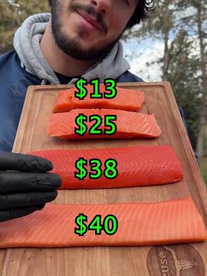 Is the money worth it?#salmon #food 
