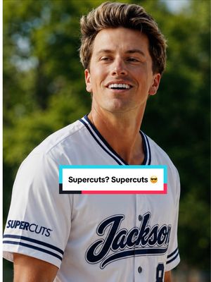 He literally might be Jackson… but you can be too 😎 Go to @Supercuts and ask for The Jax #Supercuts #SupercutsPartner  #Sponsored 