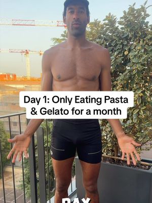 Day 1: only eating Pasta & Gelato for a month 🍝🍦🇮🇹