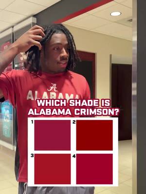 Be honest which one did you think it was?🤔#alabamafootball #rolltide @TheKeelonRussell @Cederian Morgan @Amari sabb 