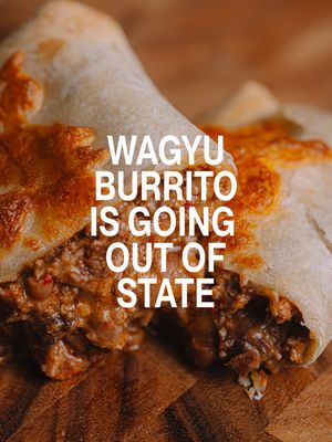 #wagyuforall Eight months ago we made 6,000 of these Wagyu Beef and Bean burritos out of @lahamburguesa’s food truck. They sold out in 6 minutes. But we couldn't legally ship them outside Arizona (long story... ask Marc). So we spent months getting the Wagyu burrito USDA-approved. Same pasture-raised American Wagyu beef, same recipe, now cleared to cross state lines. This time we made 30,000 burritos, and we're shipping to most zips in the Western US. But it's more burritos than we can ship at once, so we're splitting it into two drops. Two chances to get lucky. This Sunday 8/9 and next Sunday 8/16 at 6PM Arizona / 6PM Pacific / 7PM Moutain.  This drop is email list exclusive. Link in bio.