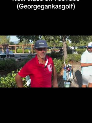 New video on YouTube (georgegankasgolf) #georgegankasgolf #golf #golftips #golfswing #golfcoach 