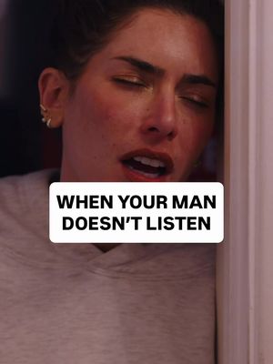 When Your Man Doesn’t Listen @Malcolm Kelner  full sketch at www.youtube.com/nikkihoward  #foryou  #foryoupage #fyp #funny #comedy  