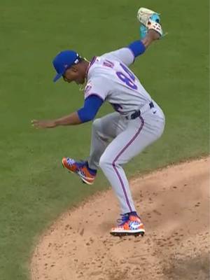 Jefry Yan: ELECTRIC FACTORY ⚡️ #mets #celebration #strikeout #lgm #MLB 