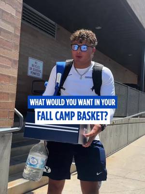just in case anyone needed ideas…. #fallcamp #CollegeFootball #fallcampbasket 