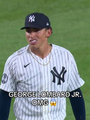 Unreal glove by the #Yankees rookie 😮‍💨 #MLB #baseball #wow #espnsocial 