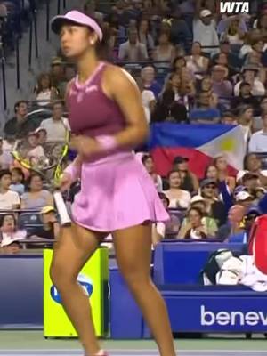 R I D I C U L O U S 🔥 @Alex Eala  #WTA #NBO26 #AlexEala 