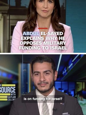 Abdul El-Sayed, the winner of the Democratic primary in Michigan for the US Senate, talks with CNN’s Kaitlan Collins about why he doesn’t believe the US should fund either offensive or defensive weapons to Israel.