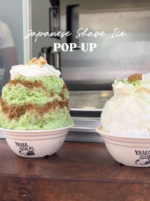 I’d fly back to LA just for this ✈️🍧 Summer is the perfect time for frozen treats, and this LA pop-up deserves a spot on your must-try list! Yamanaka Kakigōri serves traditional Japanese shaved ice, known for its light, fluffy texture topped with housemade syrups, condensed milk, fresh fruit, mochi, and other delicious toppings. They even import ice from Japan, giving their kakigōri its signature melt-in-your-mouth texture. Their menu rotates with the seasons and features Asian-inspired flavors, so there’s always something new to try. My brother has been a regular here for a while and insisted I check it out while I was visiting family. I’m so glad I did!! We ordered the Lychee Jasmine Tea and Matcha Tiramisu, and I was honestly blown away by how soft and airy the shaved ice was. ☁️ The Lychee Jasmine Tea tasted just like a creamy jasmine milk tea, especially with the lychee jellies and mochi. 🥹 The Matcha Tiramisu was rich, earthy, and perfectly balanced with the crunchy crisps on top. I’d fly back to LA in a heartbeat just to have another bowl of their kakigōri. If you’re in the greater LA area this summer, be sure to follow their page to stay updated on upcoming pop-up dates. You won’t want to miss it! 🍧✨ 📍Yamanaka Kakigōri | pop-ups in the greater LA area  💸 $11+ for kids size (pictured in video) or $15+ for regular size  🏷️ #laeats #lafood #lafoodie #lafoodscene #kakigori la pop-ups • la food • la food scene • la eats • la foodie • japanese kakigōri