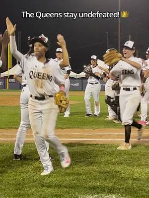 2 games, 2 dubs. 🏅 Back at it on Friday. 💪 #wpbl #laqueens #womensbaseball #womenssports #womeninsports