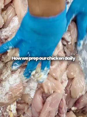 Before it ends up in your bowl, it goes through this every single morning.  Just a quick look at the behind-the-scenes routine before doors open today. Which one do you prefer Fried Chicken or Grilled Chicken ✨ #bowlsofrice #friedchicken #grilledchicken #chickenprep #daily