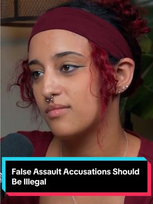 False Assault Accusations Should Be Illegal