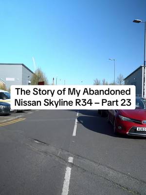 The Story of My Abandoned Nissan Skyline R34 – Part 23 - This is the complete story of my abandoned Nissan Skyline R34. After discovering this iconic car sitting unused for years, I documented the journey of recovering it, uncovering the problems, and bringing it back to life. Start with Part 1 and follow the story from the beginning. What happens in this part? Watch until the end… Follow FuelTheForce so you don’t miss the next chapter.