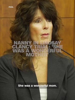 Former family nanny Elaine Rossi testified that Lindsay Clancy struggled with postpartum mental health issues, insomnia and significant weight loss in the months before killing her three children, but added she was a "loving mother" before. #cnn #news #trials