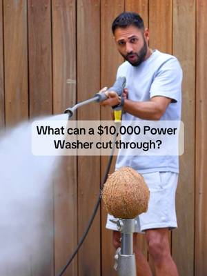 $10,000 Pressure Washer vs Fruit