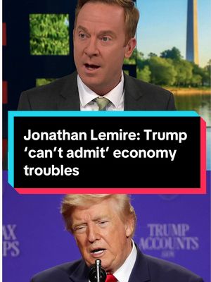 At a rally in Las Vegas on Wednesday, President Donald Trump told a crowd: “The economy is the greatest economy we’ve ever had by far.” He also went on to mock the issue of affordability. The comments comes as many Nevadans struggle with the high cost of housing, gas prices and a weaker tourism industry. Jonathan Lemire notes the remarks illustrate how the president is unable to “ever admit a mistake.” #news  #politics  #trump 