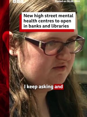 People in England needing immediate care for mental health problems will be able to access specialist walk-in hubs close to their home, the government is promising. #England #MentalHealth #Health #BBCNews
