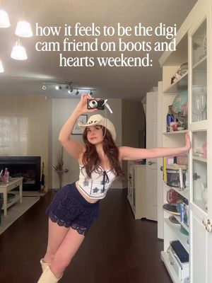 can I get a yeehaw for the digi cam @Boots and Hearts #digicam #bootsandhearts 