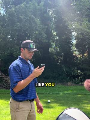 If you see me talking to myself on the course… I’m just using the @⛳️ BARKIE GOLF⛳️ Voice Caddie! #barkiepartner 