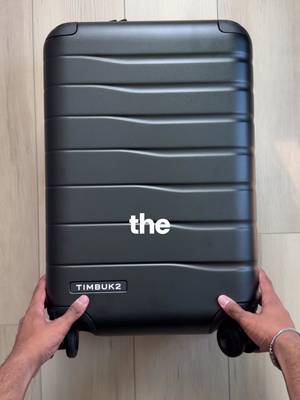 Luggage that can actually fit more than the average. The best carry-on suitcase is available with our award-winning FreeStyle Collection. For a limited time, take free shipping over $99. Link in bio to shop. 🔎 FreeStyle Carry-On Plus in Black