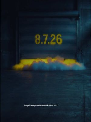 The countdown is on. Coming 8.7.26. 