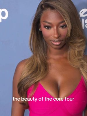 @Trinity Tatum, @AniyaHarvey, @Melanie 𓇼, and #kaydabosse’s face cards never decline! #trinitytatum #aniyaharvey #loveislandusaseason8 #corefour 