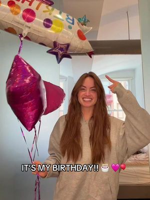 HAPPY BIRTHDAY TO ME 