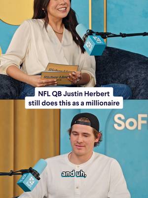 Money buys freedom. For Justin Herbert, that freedom is a full weekend doing something most people would pay someone else to do. Follow for more Richer Lives.