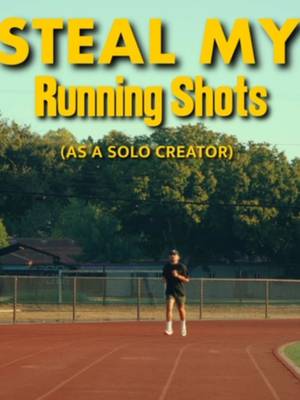 How to record a running video #filmmaking #cinematic #runnersoftiktok #runner 