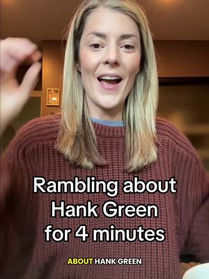 I don’t know if we’re being honest with how addictive AI is. Is Hank the canary in the coal mine? #fyp #fypシ #hankgreen #ai