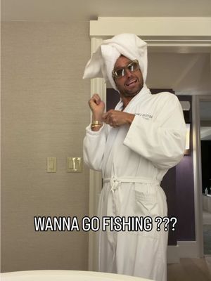 WHO WANTS TO GO FISHING WITH THE FISH 🤣🎣❤️