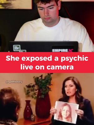 The moment she got caught out…🤯🚨