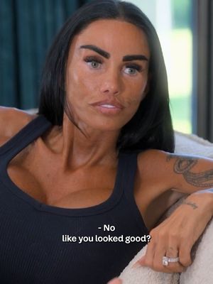 Katie Price opens up about her struggles with body image ❤️ #OliviaAttwood #PriceOfPerfection