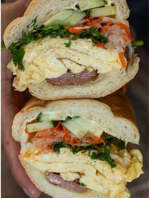 istg my mom was the superhero i never knew i had recipe: https://feedthepudge.com/spam-and-egg-banh-mi/