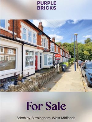 Love a home filled with natural light? 😍☀️ This Birmingham property could be worth a closer look... 👀 Can you see yourself living here? 💜 #Purplebricks #BirminghamProperty #PropertyTok #FirstTimeBuyer #HouseTourUK