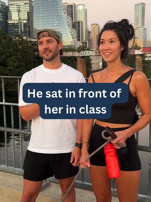 Seeing each other only once in a year is wild 😦 #cruxcompatible #dating #relationships #austin #couples 