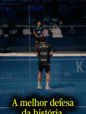 NUNCA comemore antes do ponto acabar… 🔥🎾 Agustín Tapia buscou uma bola simplesmente IMPOSSÍVEL e deixou todo mundo sem reação. 🤯🚀 Simplesmente a maior defesa da história do padel!  📹: @padeltime_official #CoberturaCazéTV #Original #cztv19 #Padel