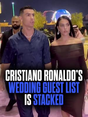 Cristiano Ronaldo and Georgina Rodríguez are getting married, with the two having been together since 2016. The wedding is reportedly set for this summer, with a guest list stacked with some of the biggest stars in the world. Traders predict a 7% chance IShowSpeed will attend Cristiano Ronaldo's wedding. #ronaldo #speed #drake #wedding #georginarodriguez 