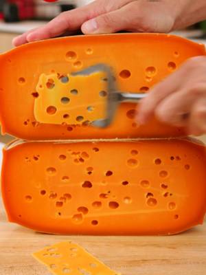 3 Levels Of Cheese