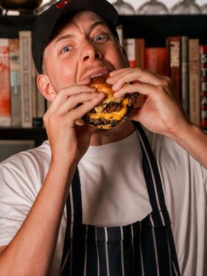 I’ve created the number 1 burger in the world, you can all go and try it now