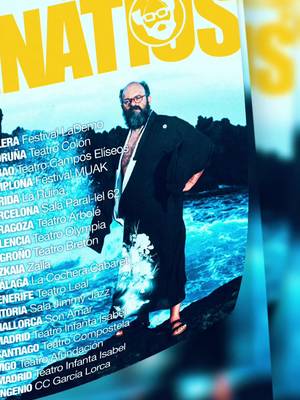 NUEVAS FECHAS… PARA DESPUÉS DEL VERANO… VUELVE EL DOLOR 🔥🤡🤡🔥 CULLERA / 5 de septiembre en el Festival LaDemo A CORUÑA / 11 de septiembre en el Teatro Colón BILBAO / 17 de septiembre en el Teatro Campos Elíseos PAMPLONA / 18 de septiembre en el Festival Muak MÉRIDA / 26 de septiembre en el Teatro Romano con “La Ruina” BARCELONA / 2 de octubre en la Sala Paral-lel 62 ZARAGOZA / 14 de octubre en el Teatro Arbolé VALENCIA / 23 de octubre en el Teatro Olympia  LOGROÑO / 6 de noviembre en el Teatro Bretón ZALLA (BIZKAIA) / 7 de noviembre en el Zine-Antzokia MÁLAGA / 11 de noviembre en La Cochera Cabaret TENERIFE / 13 de noviembre en el Teatro Leal VITORIA / 15 de noviembre en la Sala Jimmy Jazz MALLORCA / 21 de noviembre en el House Of Son Amar  MADRID / 28 de noviembre en el Teatro Infanta Isabel SANTIAGO / 4 de diciembre en el Teatro Compostela  VIGO / 5 de diciembre en el Teatro Afundación MADRID / 12 de diciembre en el Teatro Infanta Isabel INGENIO (GRAN CANARIA) 19 de diciembre en el Centro Cultural Federico García Lorca (ENTRADAS YA A LA VENTA)
