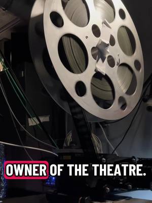 The most HISTORIC cinema in Los Angeles!!! Odyssey 70MM projector booth tour. #70MM #Film #Kodak #odyssey 